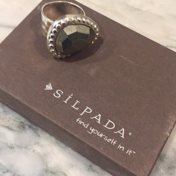 Silpada Jewelry - Silpada Fantasy Ring